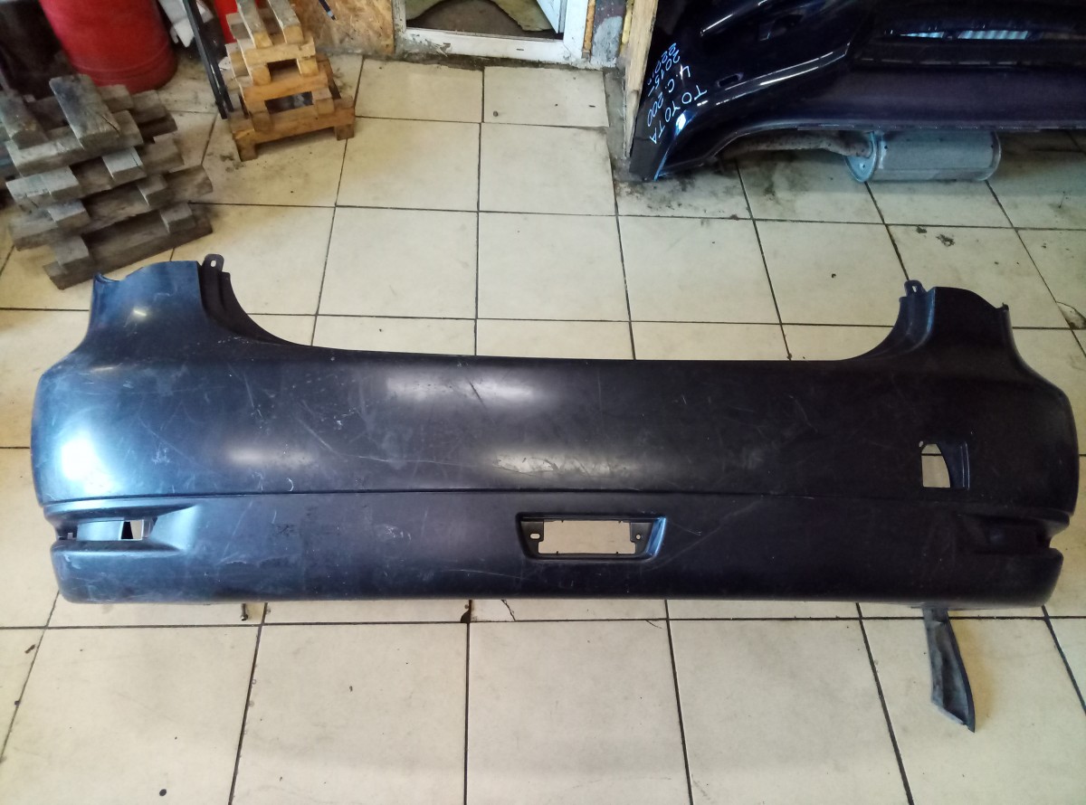 Бампер задний Nissan Almera 2012 на Nissan Almera (G15)