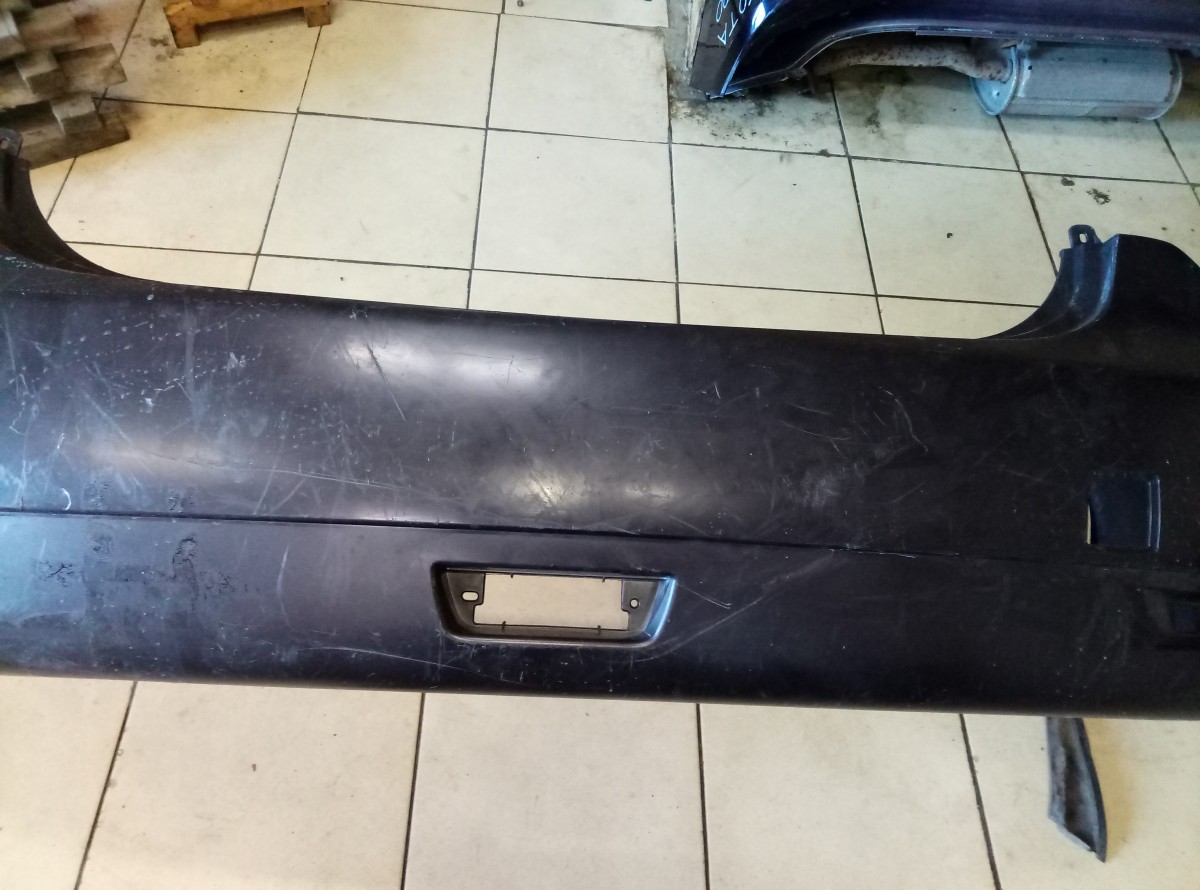 Бампер задний Nissan Almera 2012 на Nissan Almera (G15)