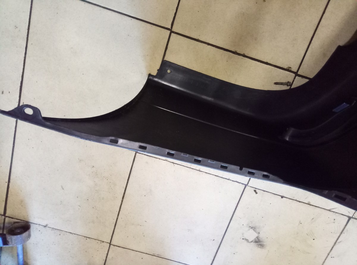 Бампер задний Nissan Almera 2012 на Nissan Almera (G15)