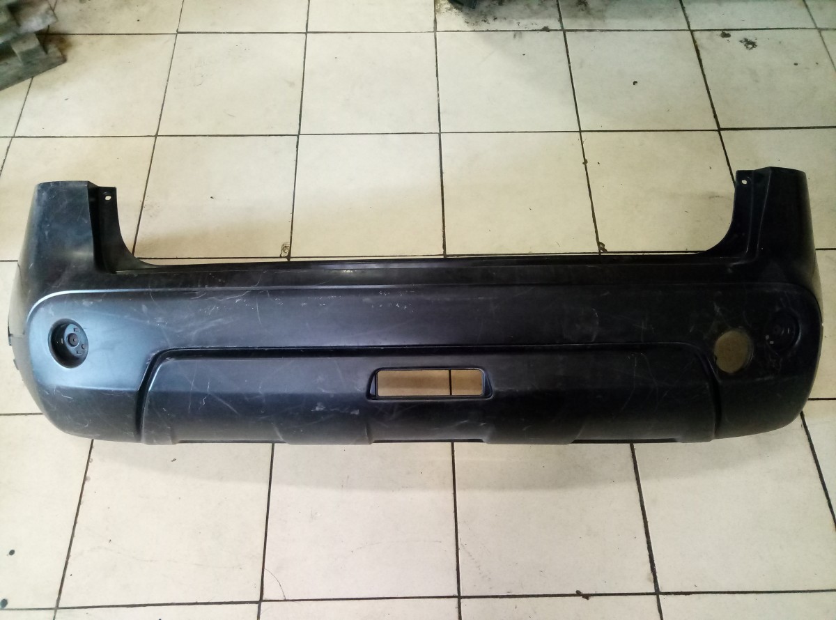  Бампер задний Nissan Qashqai J10 на Nissan Qashqai J10