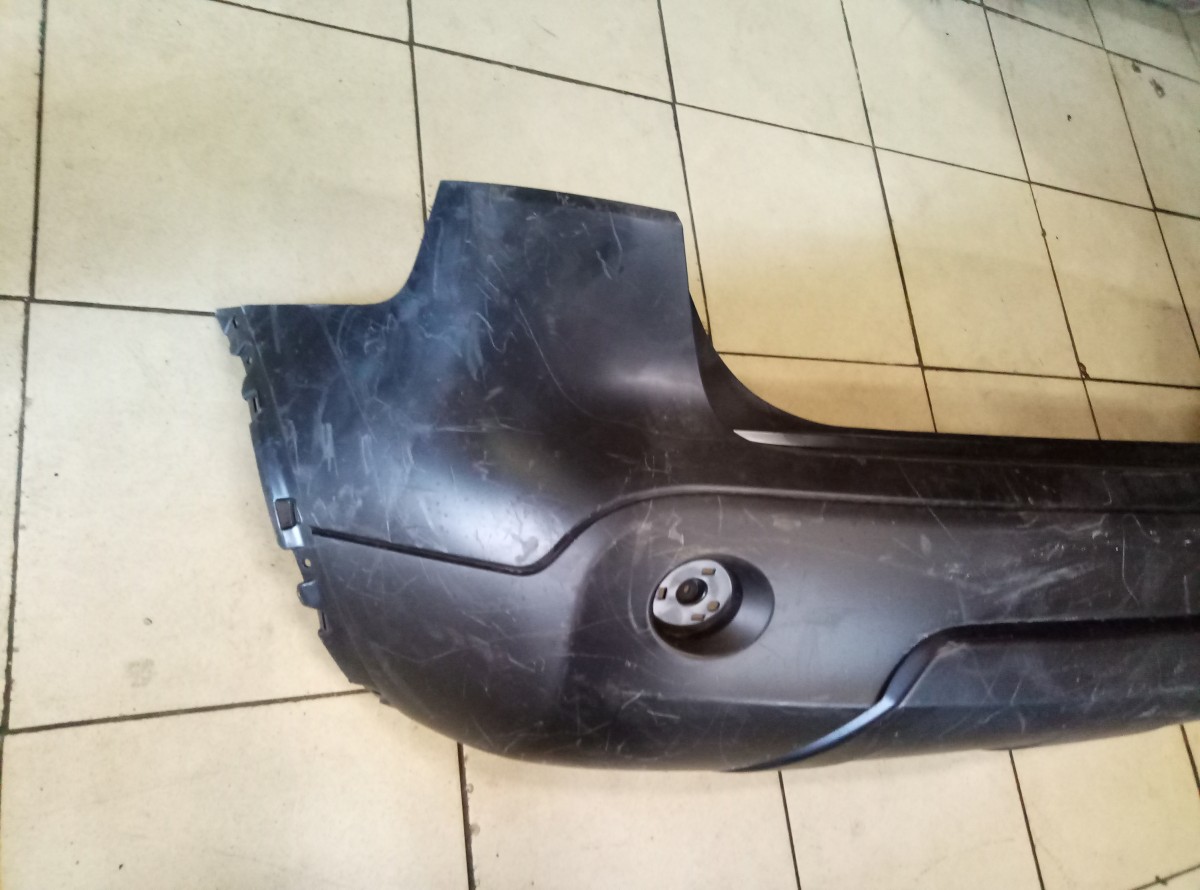  Бампер задний Nissan Qashqai J10 на Nissan Qashqai J10