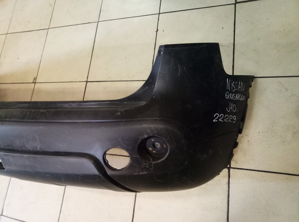  Бампер задний Nissan Qashqai J10 на Nissan Qashqai J10