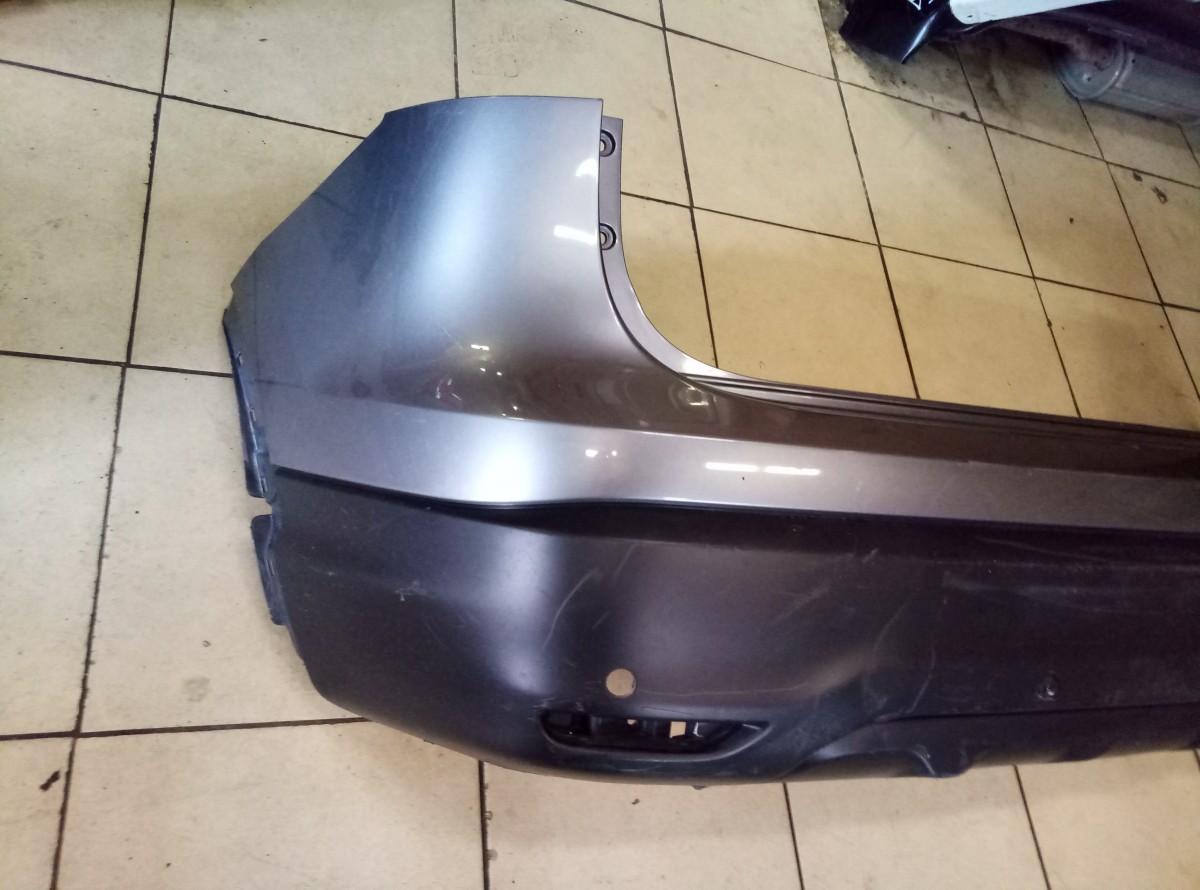  Бампер задний Nissan Qashqai 2 J11 2014 на Nissan Qashqai J11