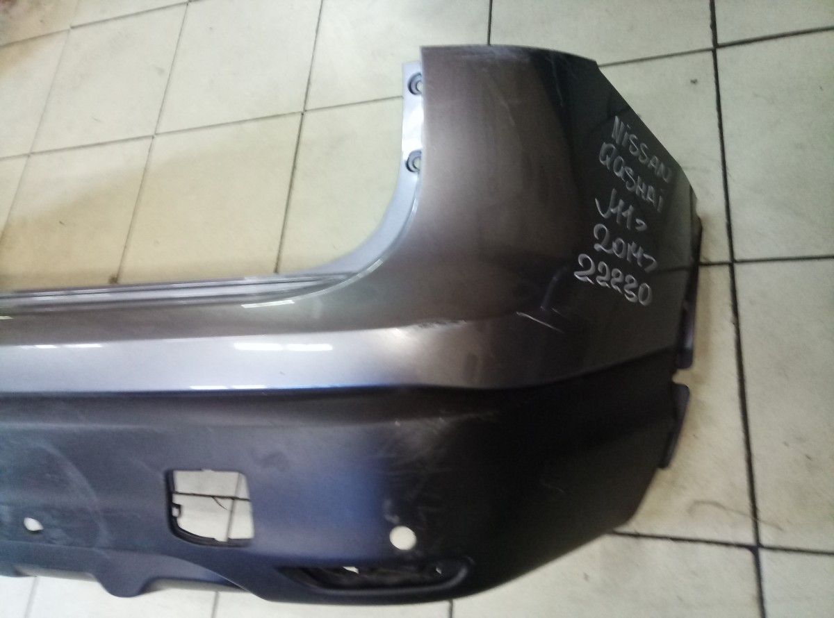  Бампер задний Nissan Qashqai 2 J11 2014 на Nissan Qashqai J11