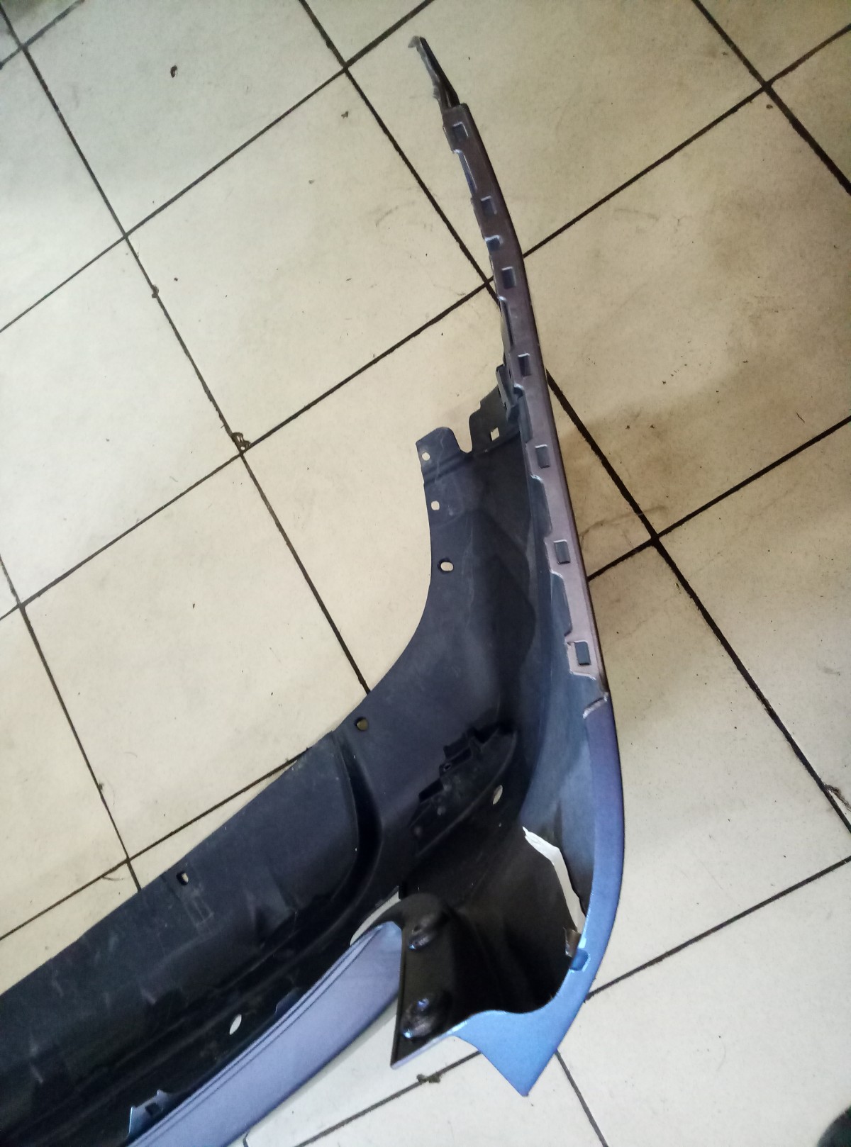  Бампер задний Nissan Qashqai 2 J11 2014 на Nissan Qashqai J11