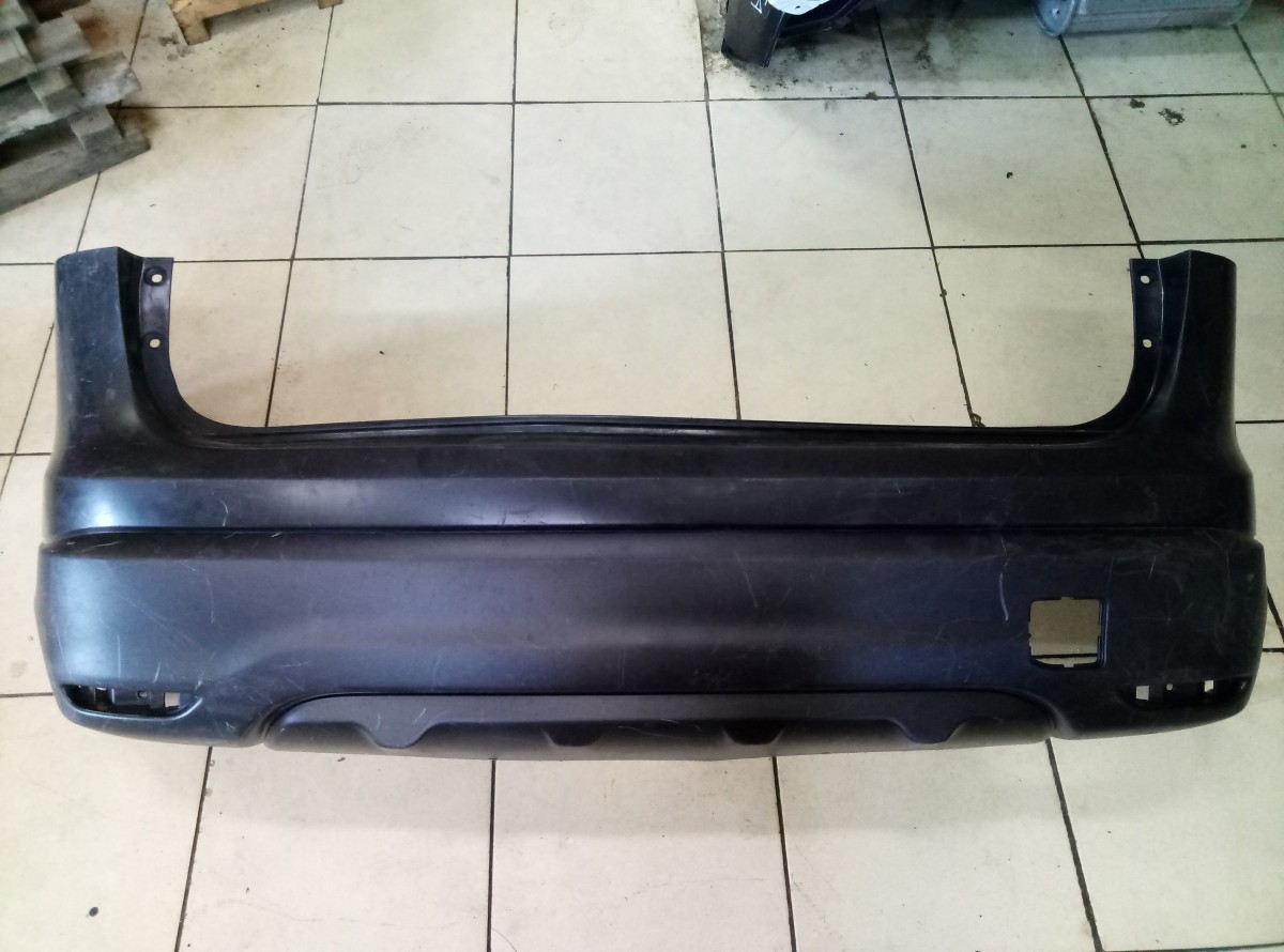  Бампер задний Nissan Qashqai 2 J11 2014 на Nissan Qashqai J11