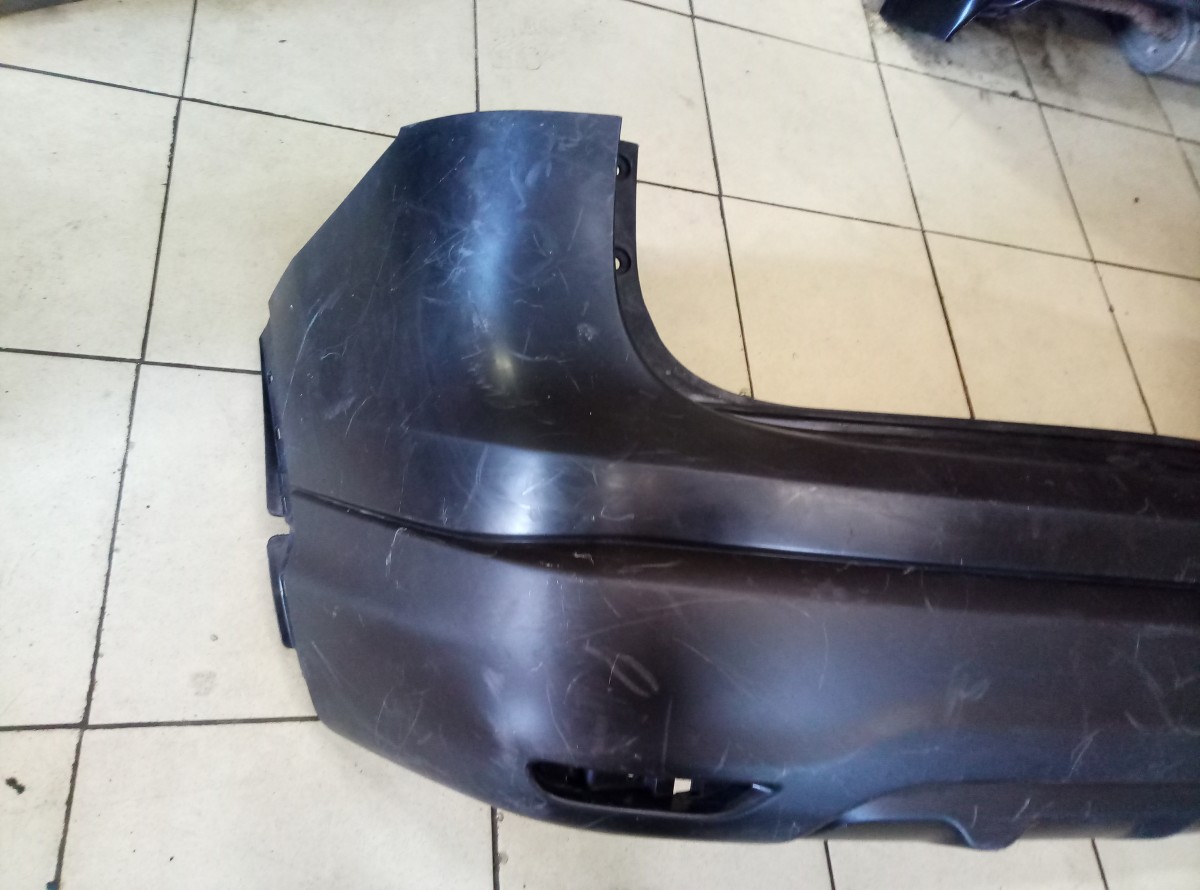  Бампер задний Nissan Qashqai 2 J11 2014 на Nissan Qashqai J11