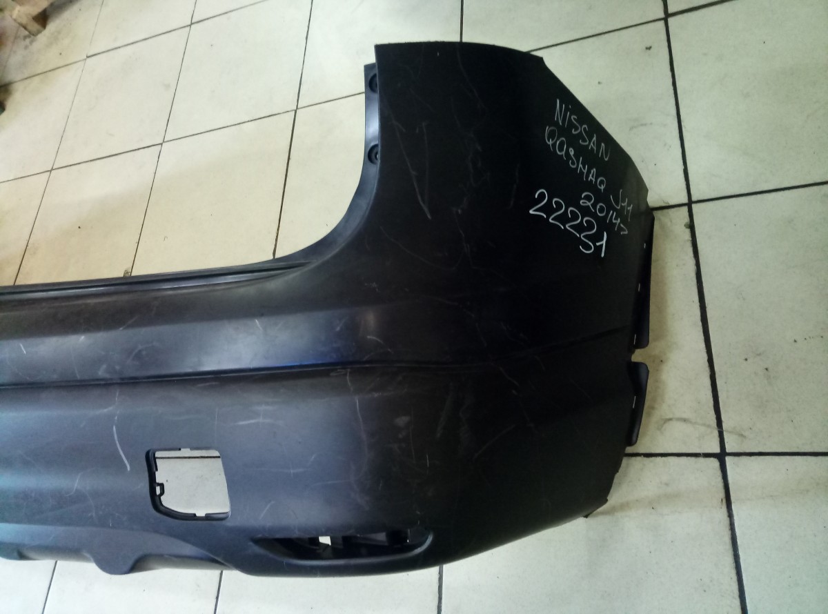  Бампер задний Nissan Qashqai 2 J11 2014 на Nissan Qashqai J11