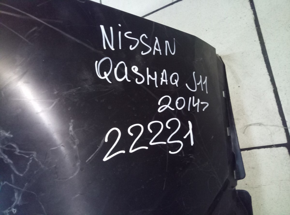  Бампер задний Nissan Qashqai 2 J11 2014 на Nissan Qashqai J11