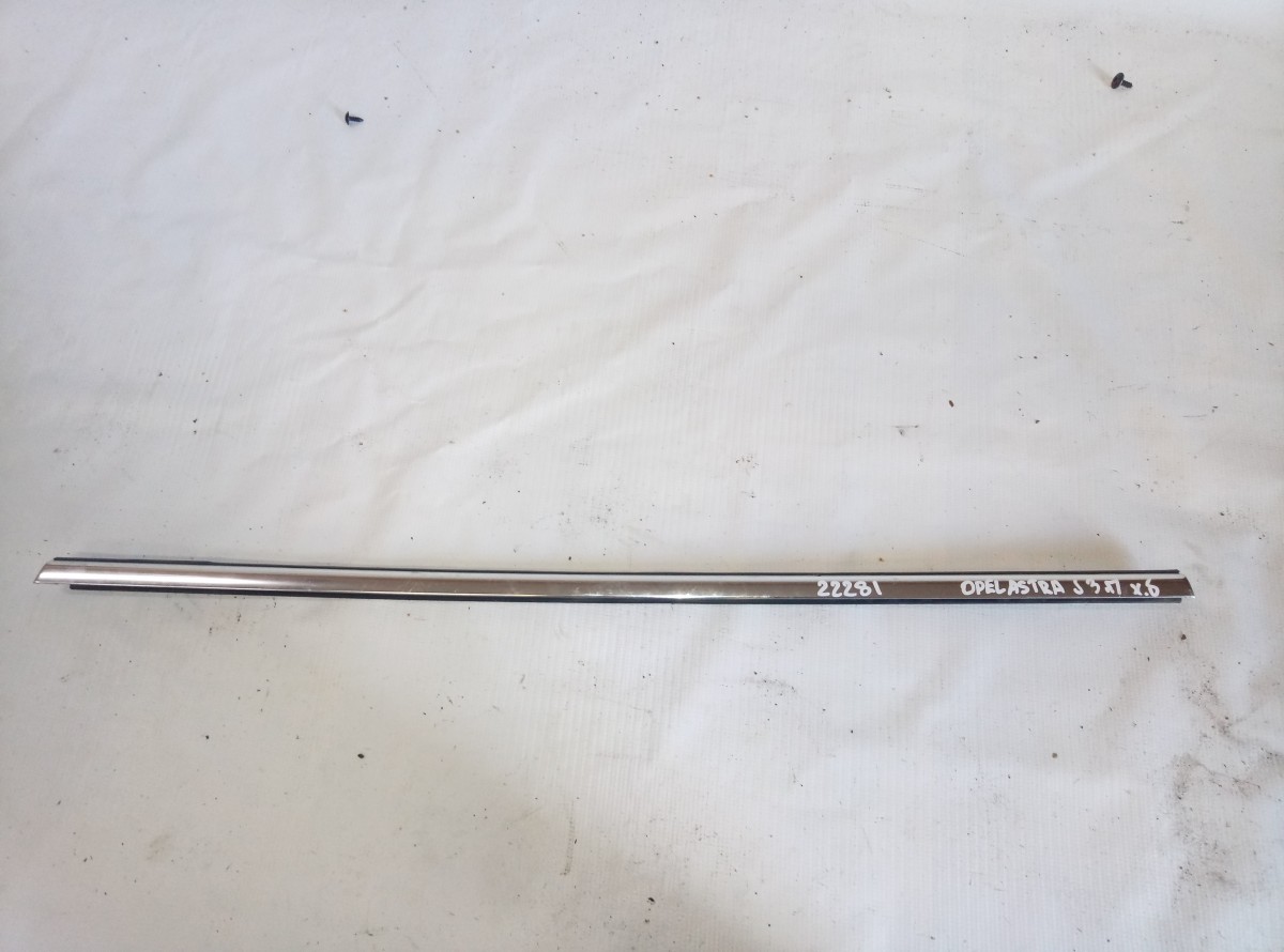 Молдинг двери Opel Astra J  на Opel Astra J