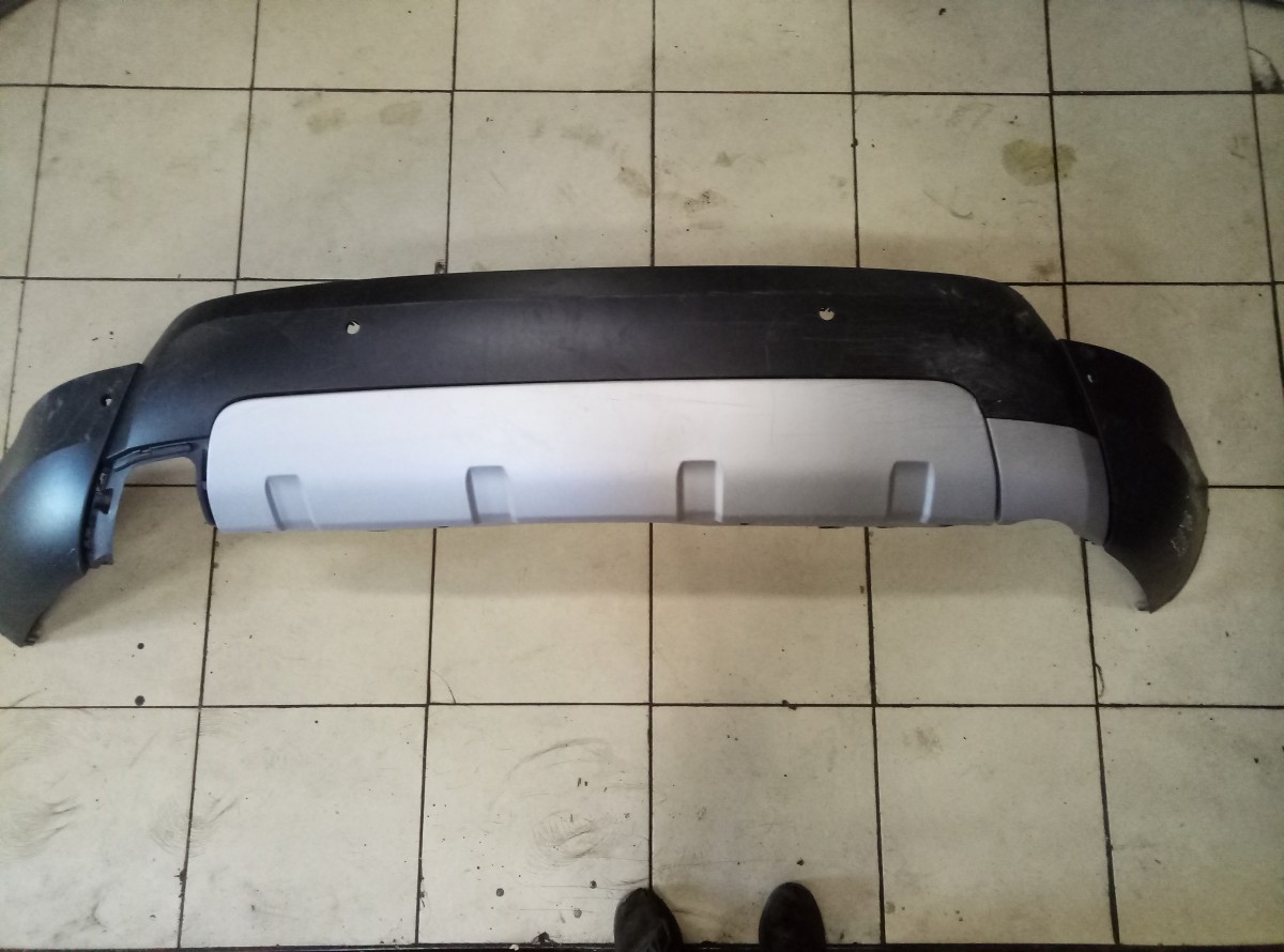 Юбка заднего бампера land Rover Discovery 5 HY3217D781 на Land Rover Discovery IV