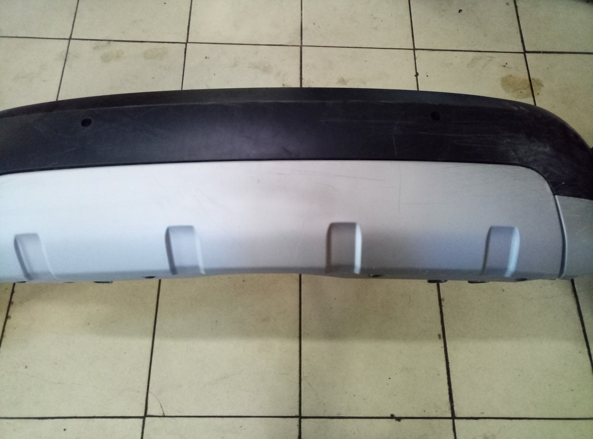 Юбка заднего бампера land Rover Discovery 5 HY3217D781 на Land Rover Discovery IV