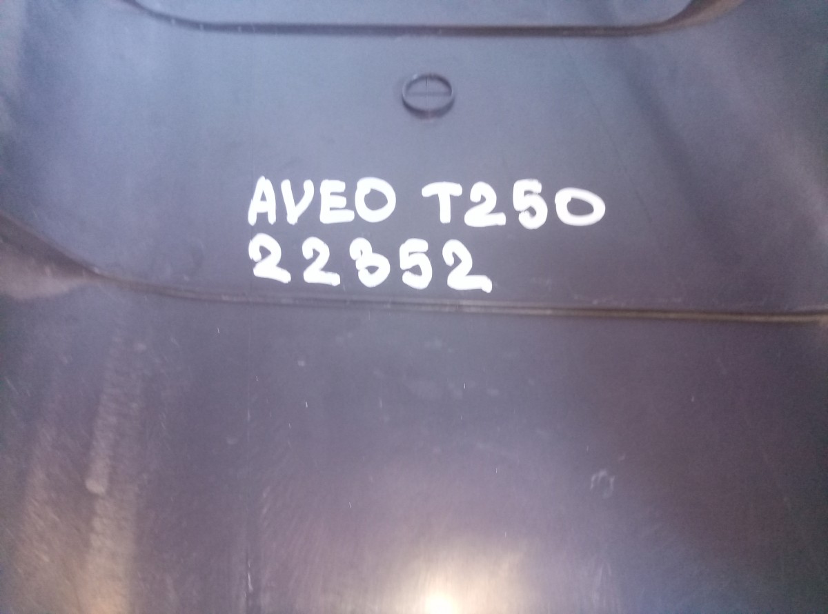 Обшивка средней стойки Chevrolet Aveo T250 на Chevrolet Aveo T250