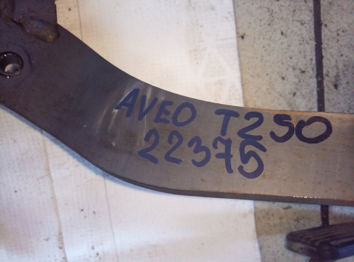 Педальный узел Chevrolet Aveo T250 на Chevrolet Aveo T250