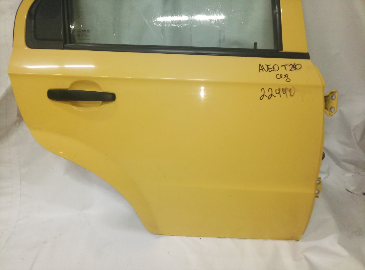 Дверь задняя правая Chevrolet Aveo T250 на Chevrolet Aveo T250