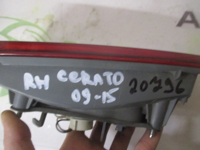 Фонарь задний (стоп сигнал) правый Kia Cerato 2 (TD) 2009-2013 на Kia Cerato 2 (TD)
