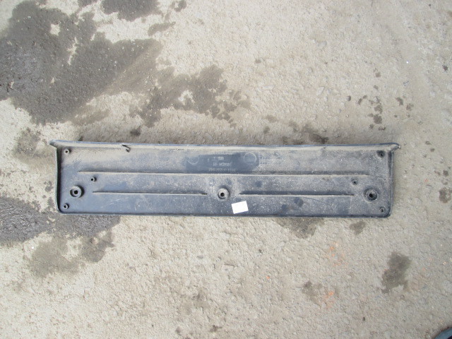 Накладка переднего бампера под номер BMW X3 (F25) 2010-2014 на BMW X3 (F25)