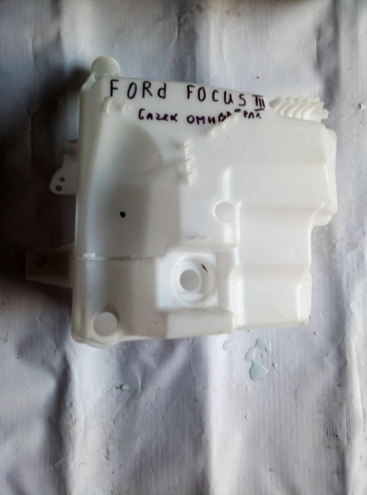 Кузов наружные элементы на Ford Focus 3