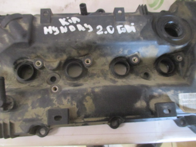 Крышка двигателя передняя Kia Optima 3 2010-2014 на Kia Optima 3