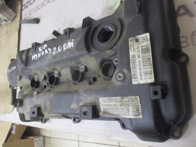 Крышка двигателя передняя Kia Optima 3 2010-2014 на Kia Optima 3