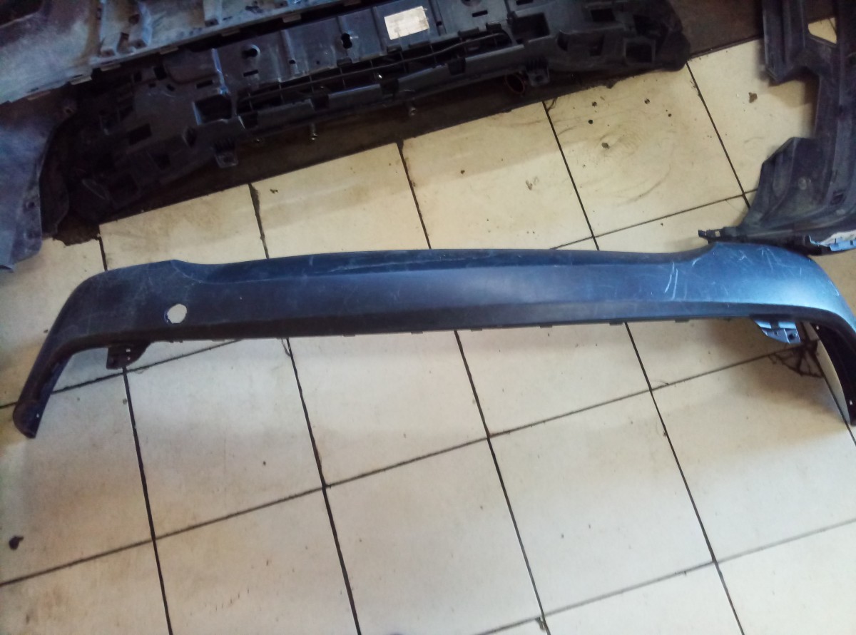 Юбка заднего бампера Hyundai ix35 866122Y000 на Hyundai ix35 