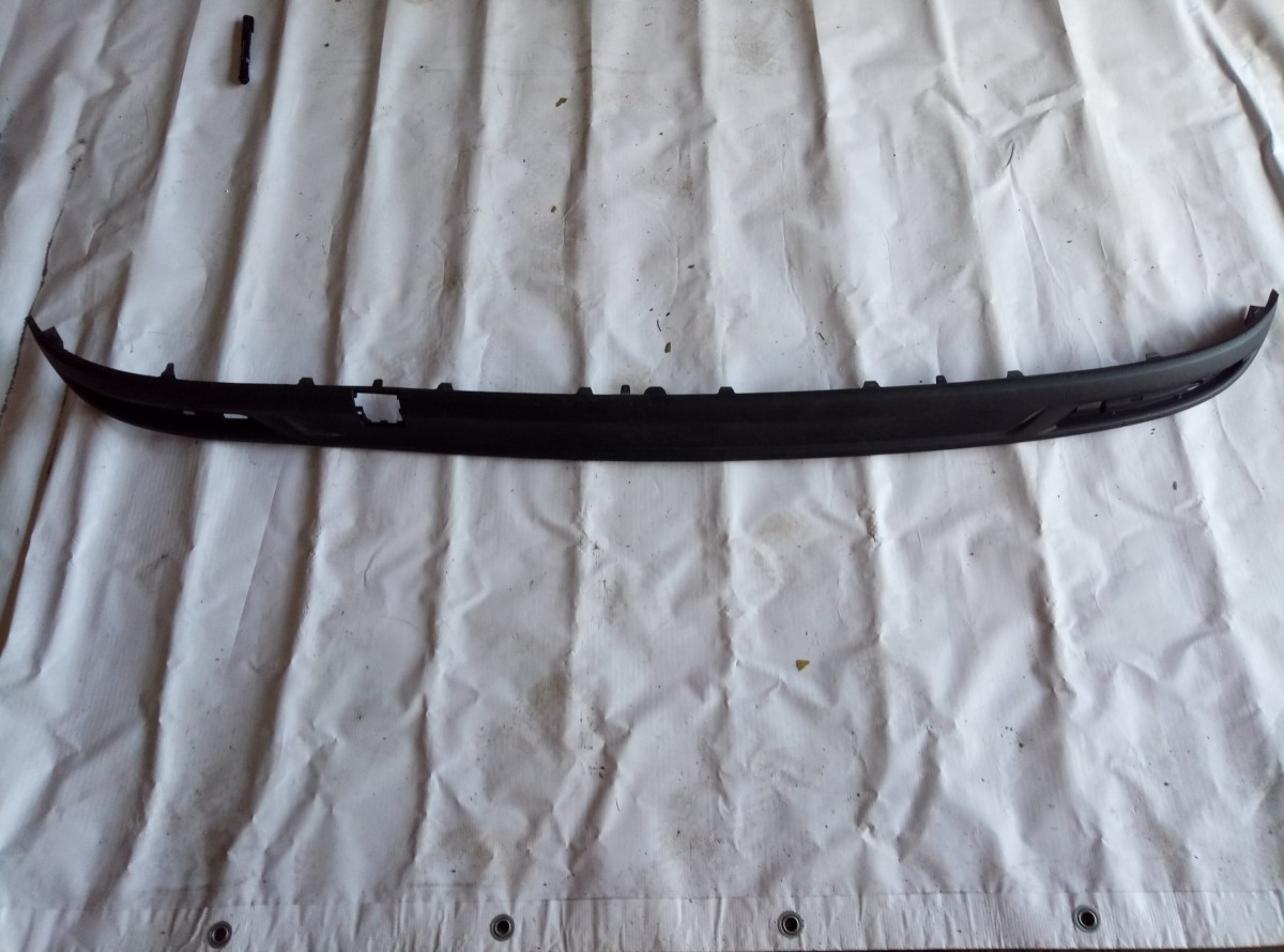 Накладка заднего бампера Ford Mondeo 5  на Ford Mondeo 4