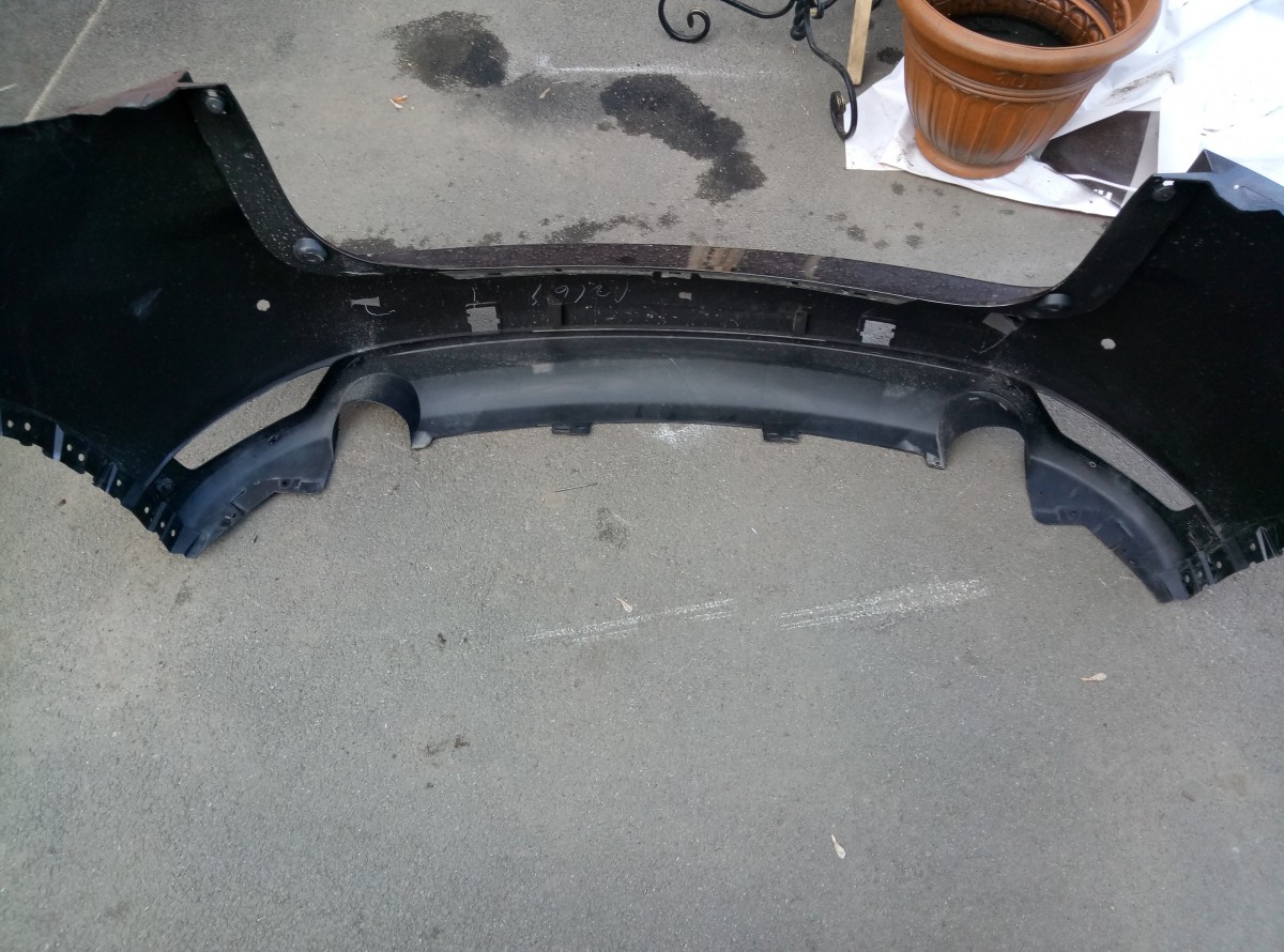 Бампер задний Mazda CX-5 KF на Mazda CX5 (KE)