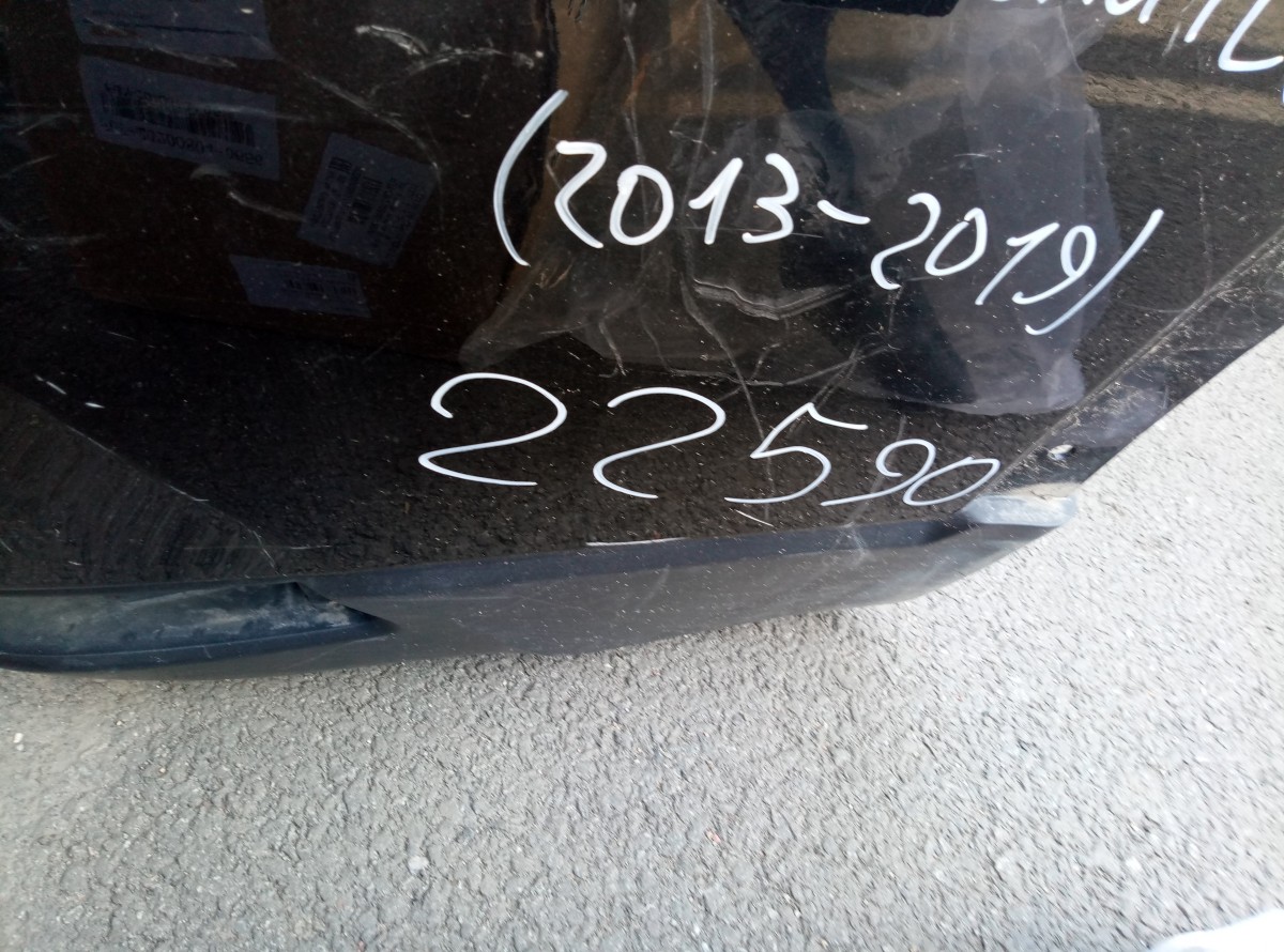 Бампер задний Nissan X-Trail T32 на Nissan X-Trail T31