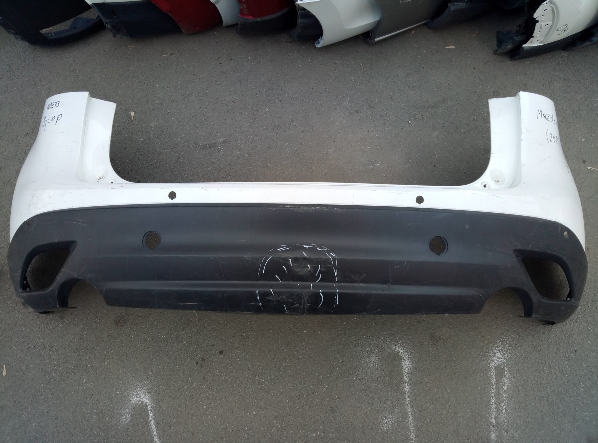 Бампер задний Mazda CX 5 на Mazda CX5 (KE)