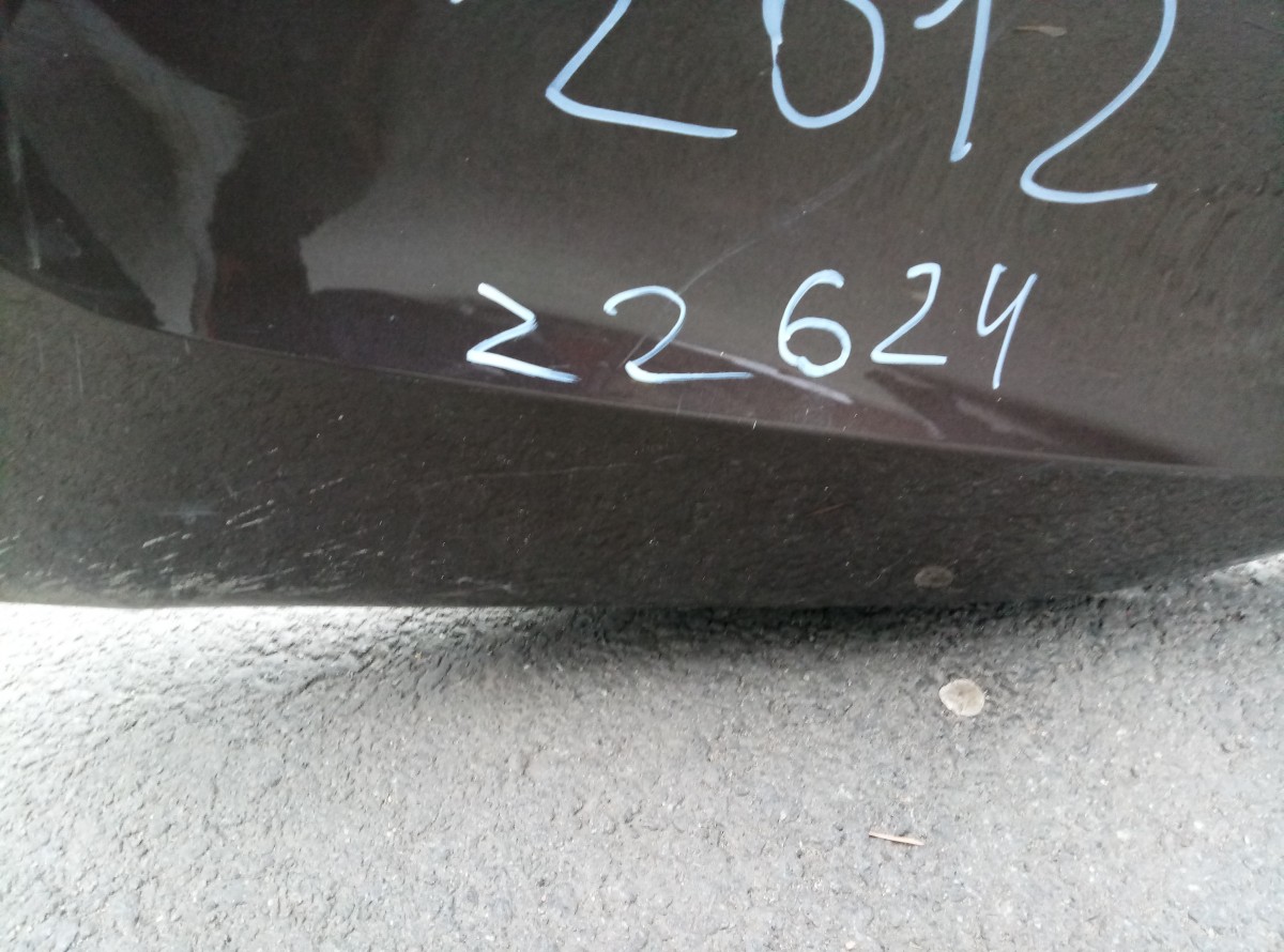 Бампер задний Skoda Rapid  60U807421B на Skoda Rapid 
