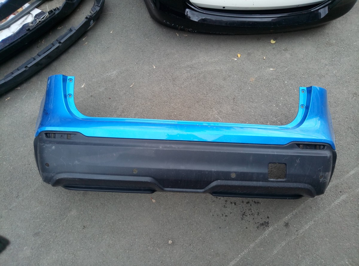 Бампер задний Nissan Qashqai J11  на Nissan Qashqai J11