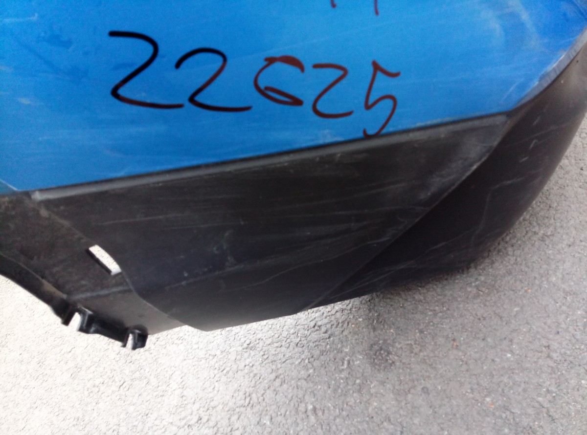 Бампер задний Nissan Qashqai J11  на Nissan Qashqai J11