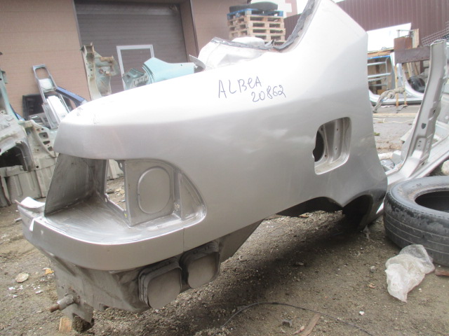 Крыло заднее правое Fiat AlbeaРестайлинг 2004-2012 на Fiat AlbeaРестайлинг