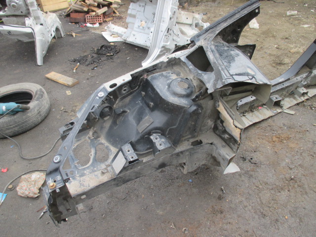 Лонжерон передний правый Citroen C4 I 2004-2014 на Citroen C4 I