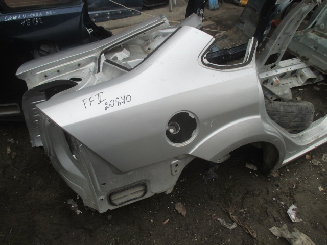 Крыло заднее правое на Ford Focus 2