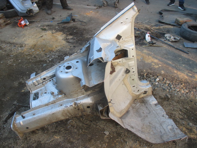 Лонжерон передний правый Ford Focus 2 2005-2008 на Ford Focus 2