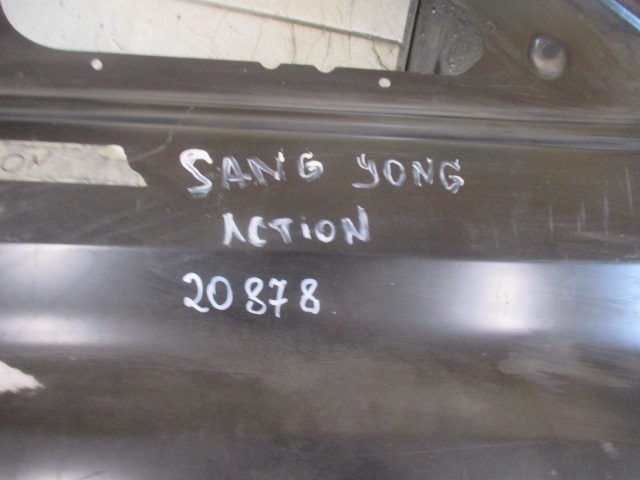Крыло заднее левое SsangYong Actyon 2 2010-2013 на SsangYong Actyon 2
