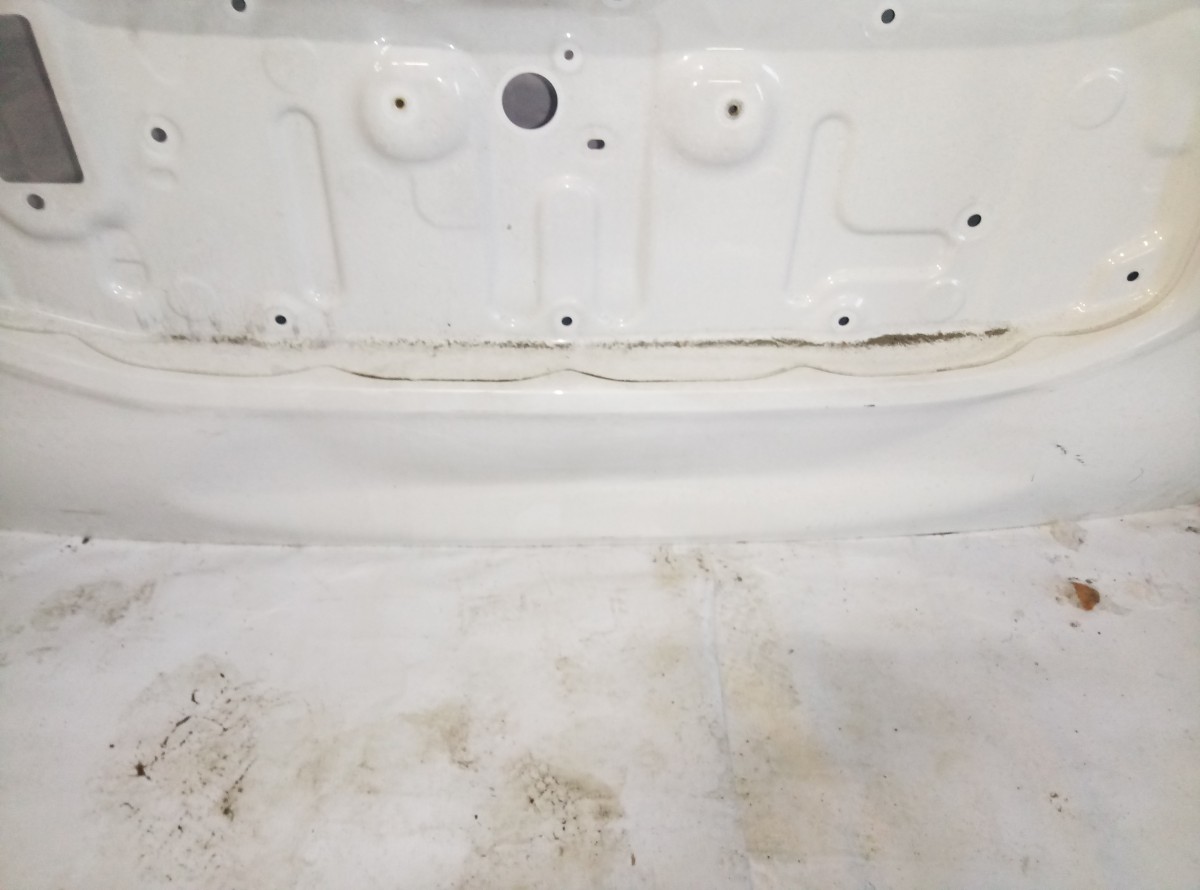 Дверь багажника Toyota Land Cruiser Prado 150 на Toyota Land Cruiser Prado 150