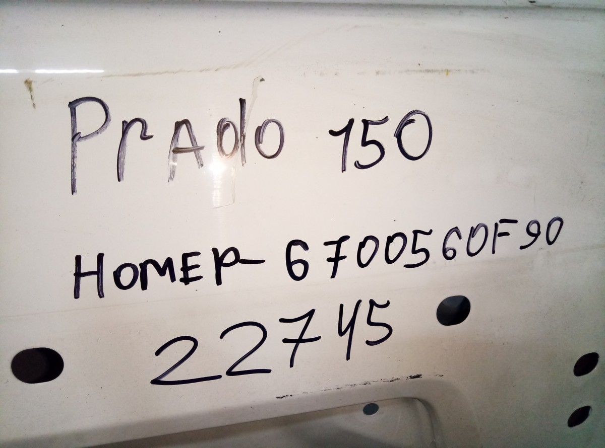 Дверь багажника Toyota Land Cruiser Prado 150 на Toyota Land Cruiser Prado 150