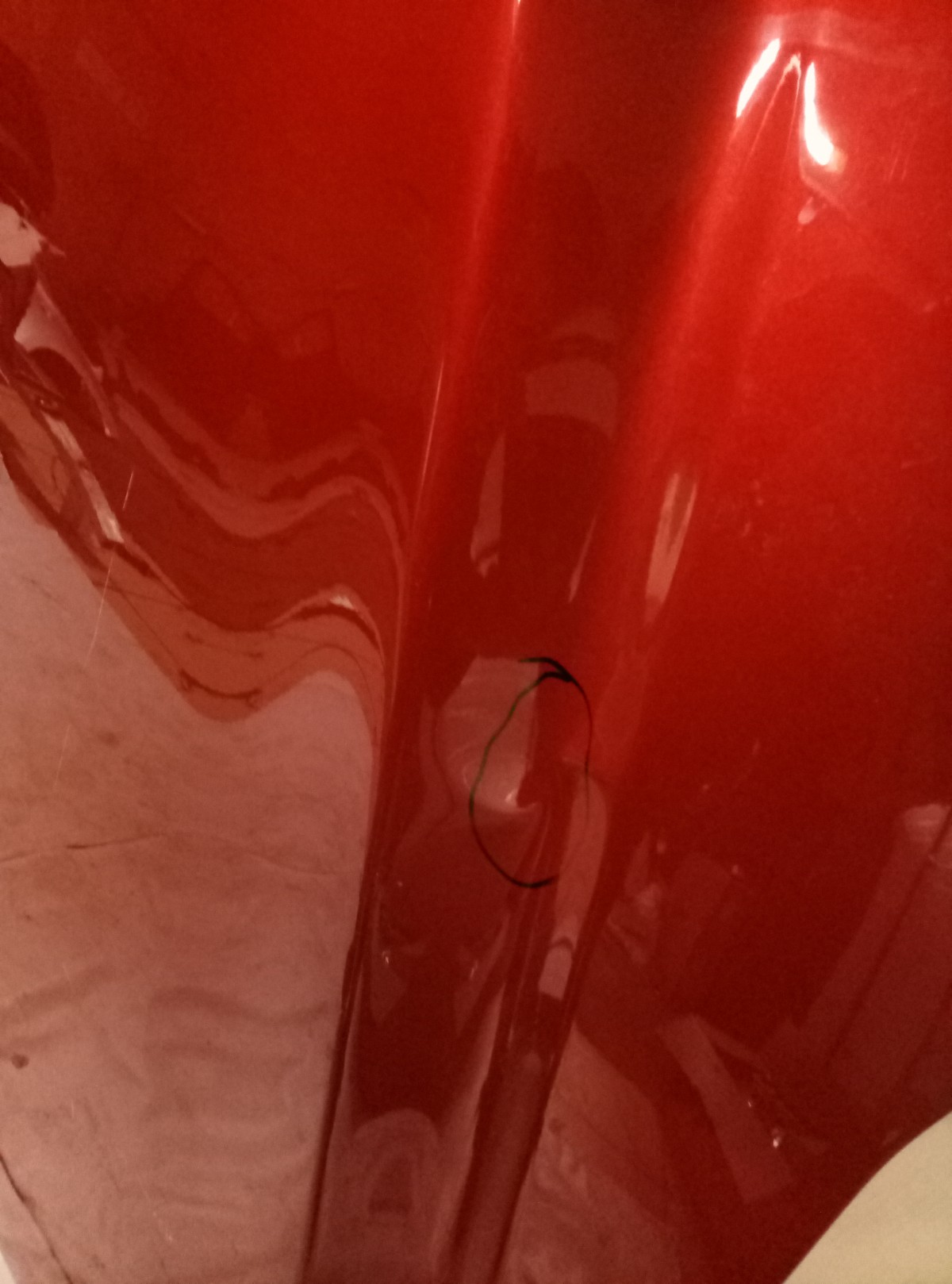 Капот Mazda CX-5 KE  на Mazda CX5 (KE)
