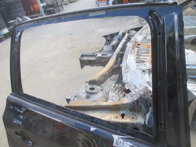 Дверь задняя правая Volkswagen Tiguan  2011-2016 на Volkswagen Tiguan 
