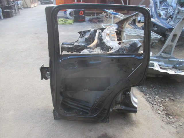 Дверь задняя правая Volkswagen Tiguan  2011-2016 на Volkswagen Tiguan 