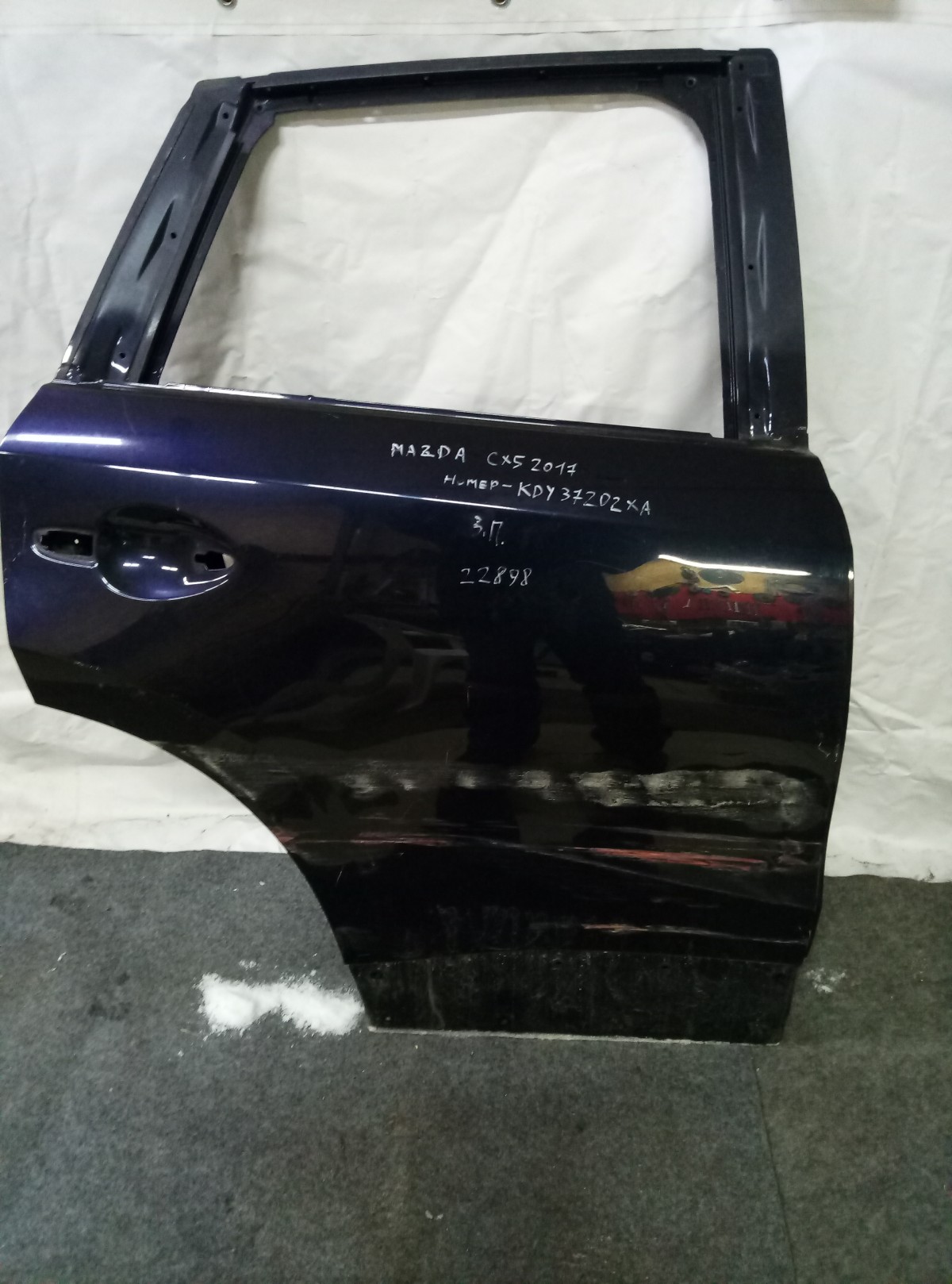 Дверь задняя правая Mazda CX-5 на Mazda CX5 (KE)