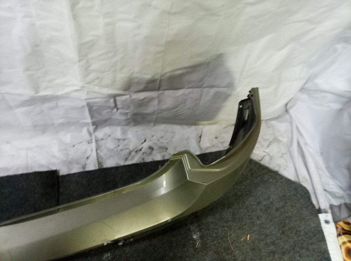 Бампер Задний Renault Sandero  на Renault Sandero 