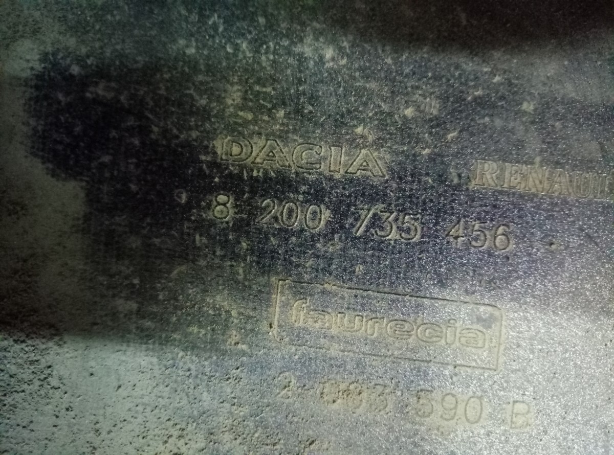 Бампер Задний Renault Sandero  на Renault Sandero 