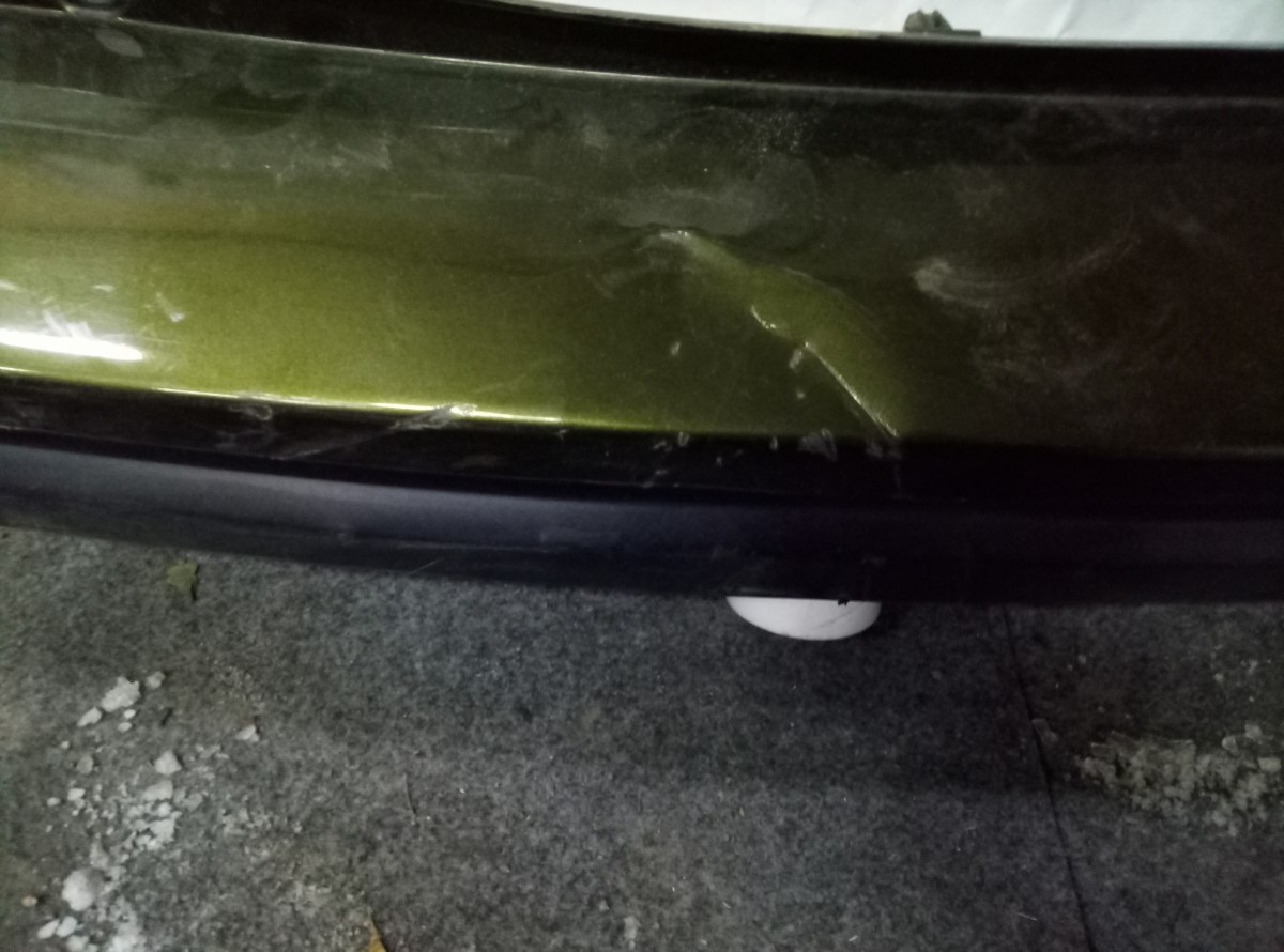 Бампер задний Renault Duster  на Renault Duster 