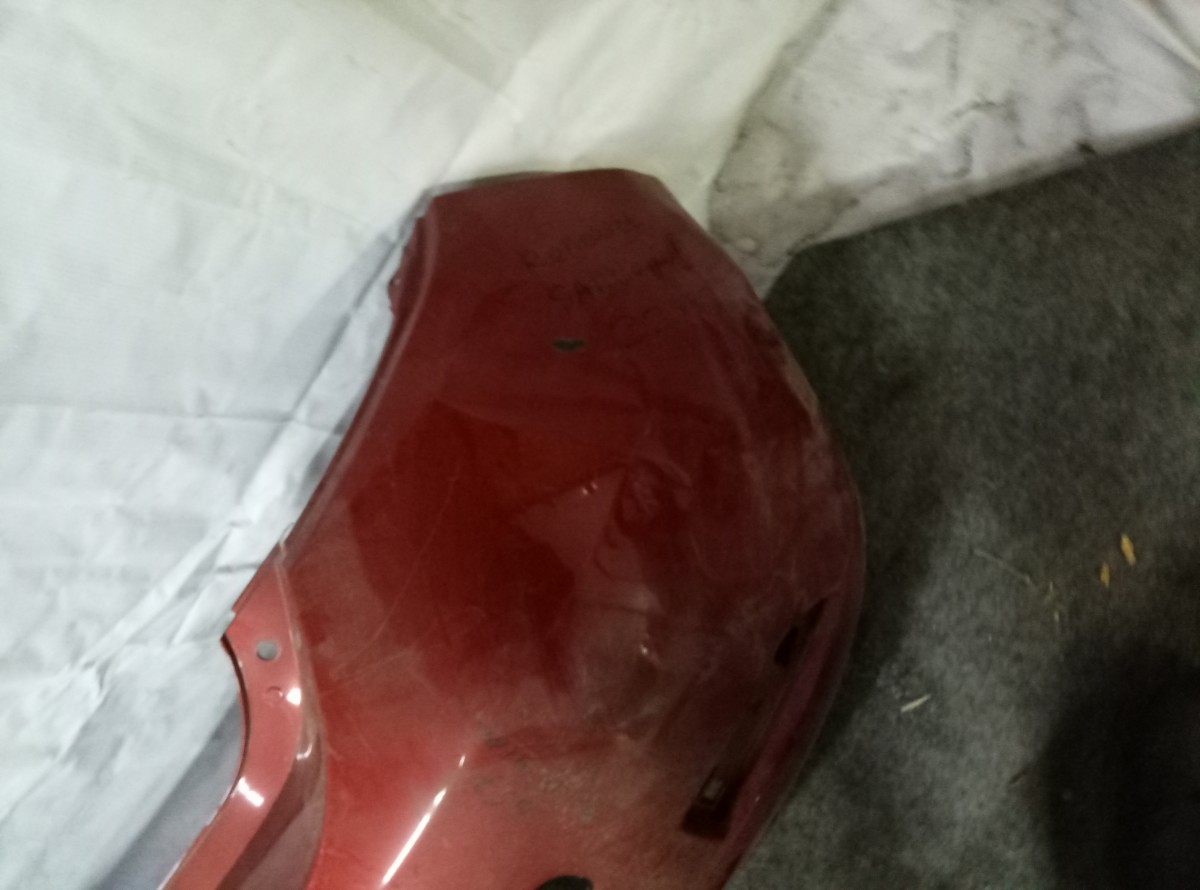 Бампер задний Renault Sandero 14- на Renault Sandero 