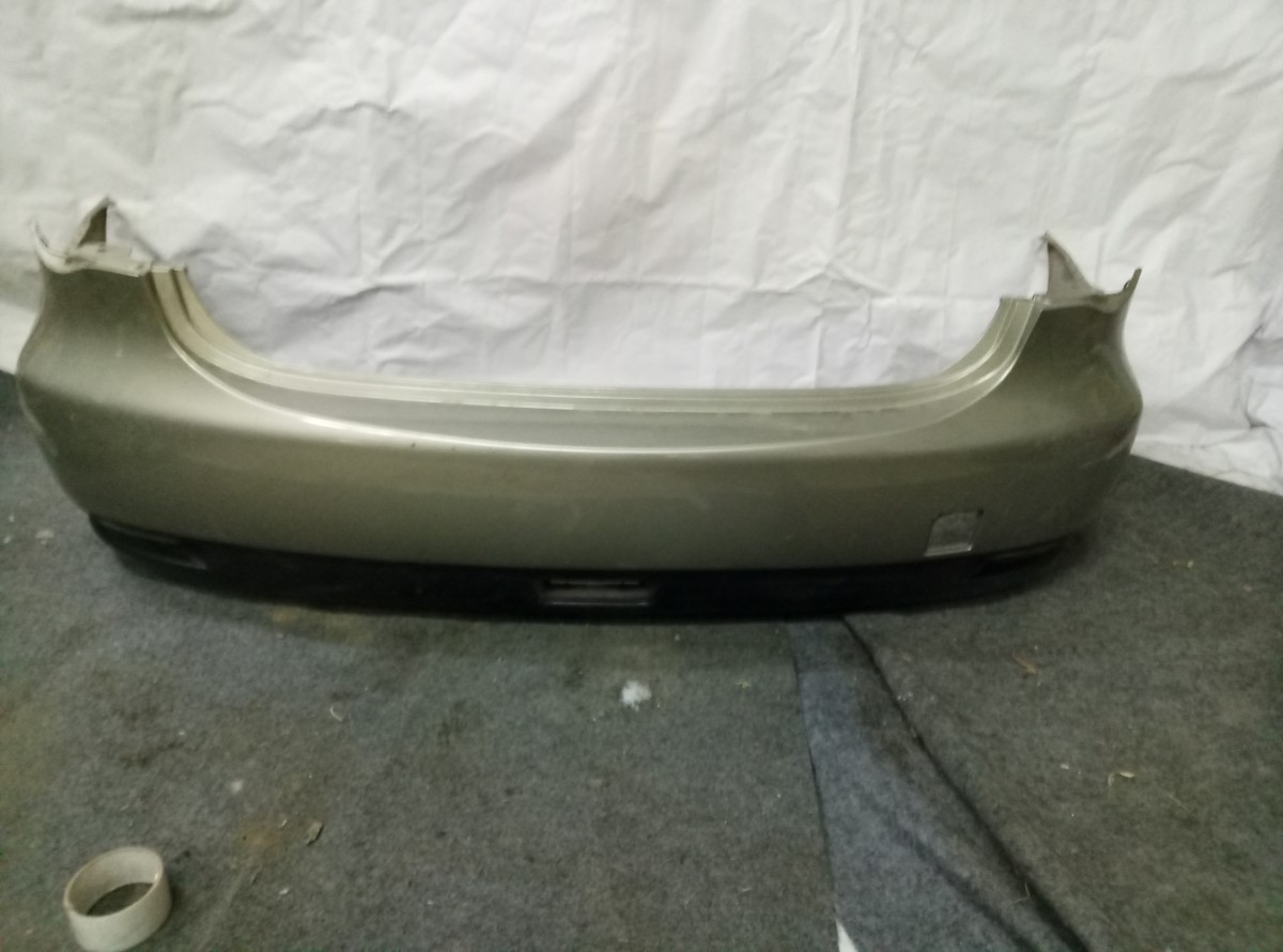 Бампер задний Nissan Almera G15  на Nissan Almera (G15)