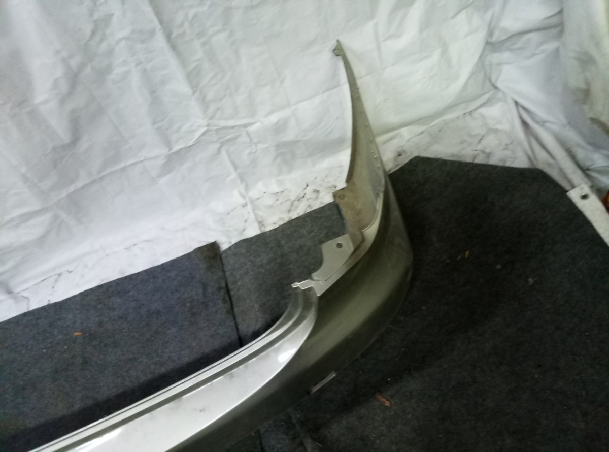 Бампер задний Nissan Almera G15  на Nissan Almera (G15)