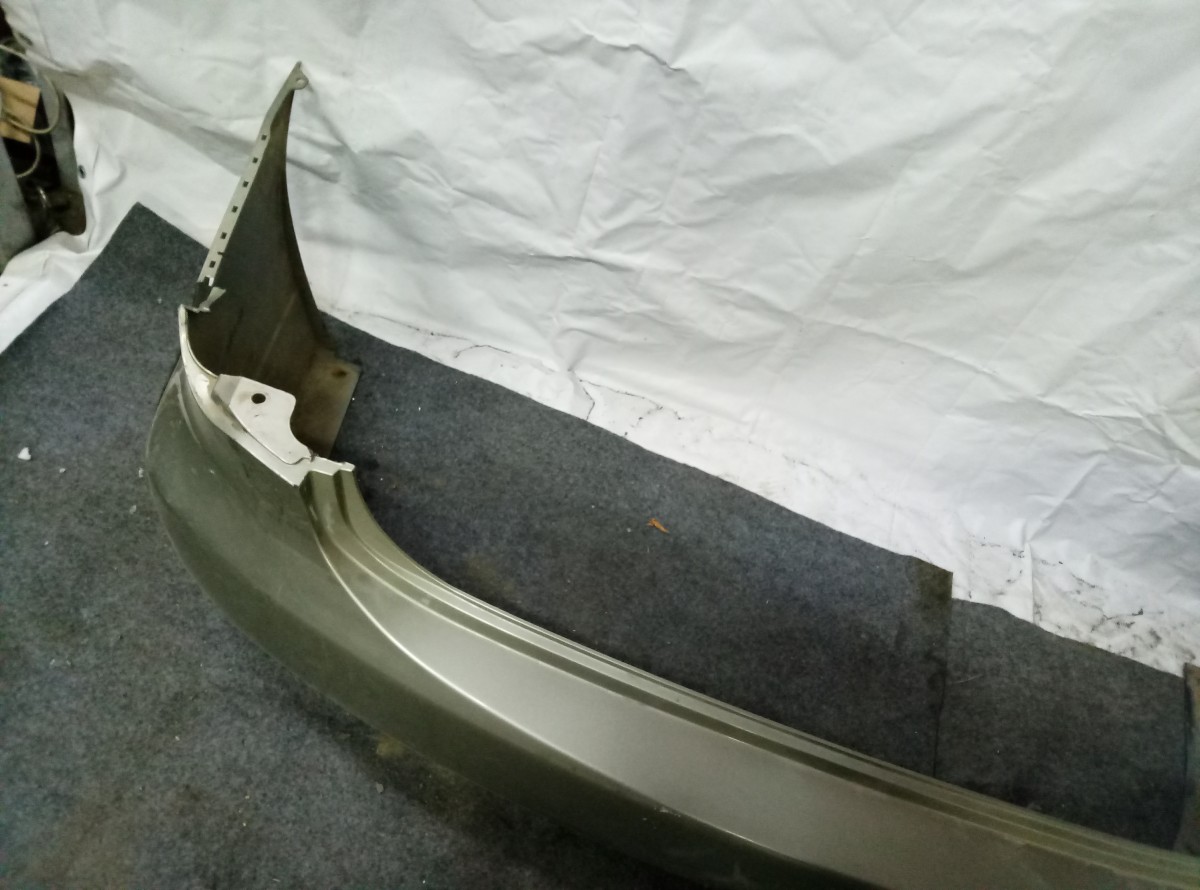 Бампер задний Nissan Almera G15  на Nissan Almera (G15)